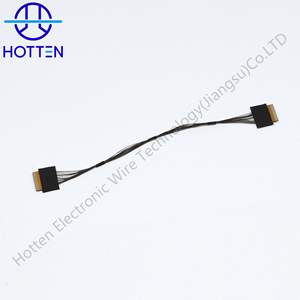 46AWG同軸ケーブルハーネスUAVマイクロ同軸ケーブルアセンブリFPC 24ピン/20ピン - Product Image 2