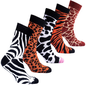 Calzini da uomo con motivo fauna selvatica - Product Image 1