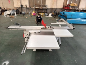 Maquinaria para Trabajar la Madera, Sierra de Mesa Deslizante, Sierra Totalmente Automática en Venta 2025, Sierra Multifunción para Cortar Madera - Product Image 2
