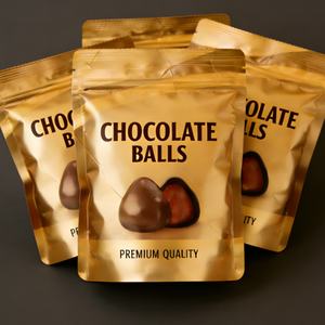 Bolsas Doypack Personalizadas con Cierre Hermético, Resistentes a Olores, de Grado Alimenticio, de Mylar de 3.5, para Chicle y Gelatina - Product Image 6