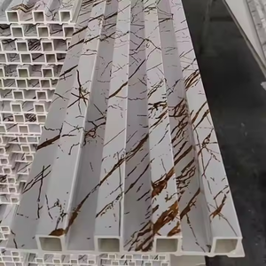 Panneaux muraux WPC pour <span class=keywords><strong>d</strong></span>écoration intérieure, alternative au bois <span class=keywords><strong>d</strong></span>écoratif, <span class=keywords><strong>d</strong></span>écoration de la maison - Product Image 2