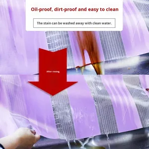 Stores vénitiens occultants électriques sans perçage 2025, pare-soleil enroulable pour cuisine, salle de bain, fenêtre, en polyester, bambou, persiennes - Product Image 3