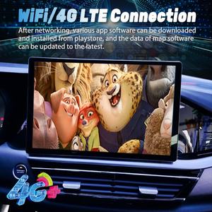 Radio para Auto con Android Carplay de 13.3 Pulgadas para GAC Trumpchi GA8, Navegación Multimedia GPS, Reproductor de Radio para Auto, WIFI+4G, Bluetooth, 2DIN, DSP, Estéreo - Product Image 2