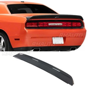 สปอยเลอร์หลังคาร์บอนไฟเบอร์แท้ สำหรับ Dodge Challenger Red Eye Style ปี 2015+ ชิ้นส่วนตกแต่งฝากระโปรงท้ายรถยนต์ อุปกรณ์เสริมรถยนต์ - Product Image 2