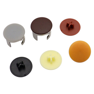 Shengyuan Furniture Cover Button Plastic Cap 301 Durable For Cabinet Door Decorative Closure - Product Image 4