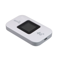 Routeur Wi-Fi portable extérieur 3000 mAh haute vitesse avec emplacement pour carte SIM, Hotspot CPE Mifi, Wi-Fi 6, recharge Type-C, partage Wi-Fi de poche