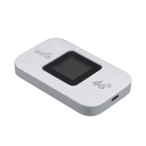 เราเตอร์ฮอตสปอตความเร็วสูงสำหรับใช้งานนอกสถานที่ ความจุแบตเตอรี่ 3000mAh พร้อมช่องใส่ซิมการ์ด รองรับ Wifi6 ชาร์จผ่านพอร์ต Type-C  พกพาสะดวก แชร์สัญญาณไวไฟ - Product Image 3