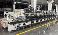 Imprimantes flexographiques haute vitesse 6-8 couleurs pour autocollants, papier, film plastique, étiquettes – Machine d'impression flexo horizontale en ligne à bande étroite