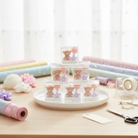 Bougie parfumée en forme d'ours en peluche - Faite à la main, non toxique, pour Thanksgiving, Noël, les fêtes, les anniversaires - Décoration de la maison