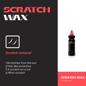 Nikeliang 138g đánh bóng sáp mài mòn sơn xe sửa chữa chất lỏng đại lý chất lượng cao di động xỉn phong hóa xe cào xoáy xe - Product Image 2