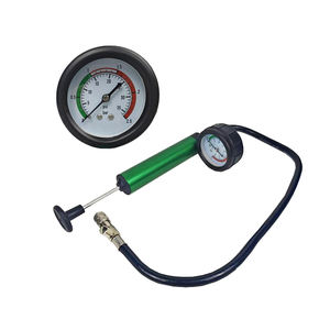 Набор для проверки давления в системе охлаждения автомобиля, 18 предметов: тестер давления в радиаторе, вакуумный прокачивающий и заправочный комплект - Product Image 5