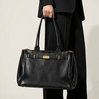 Sac à main en cuir véritable, élégant et de qualité supérieure, idéal pour le bureau et les trajets quotidiens, faible MOQ, fournisseur chinois pour femmes