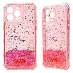 Nuevo producto Precio bajo TPU PC TPU teñido Epoxy Glitter Phone Case Funda Para <span class=keywords><strong>Celulares</strong></span> para iPhone 16 Phone Covers para todos los teléfonos - Product Image 2