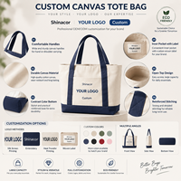 Sac fourre-tout en toile de coton personnalisé, sac de shopping réutilisable de qualité supérieure, sac à main en tissu écologique imprimé avec logo, grande capacité