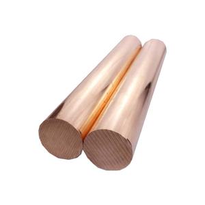 Barra de cobre. Productos Al Contado. Disponible en stock. Entrega rápida. Forma grabable. Barra Cuadrada Plana Roja De Cobre. - Product Image 3