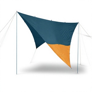Abri solaire et auvent multi-usages, bâche de protection contre la pluie, auvent portable anti-UV - Product Image 1