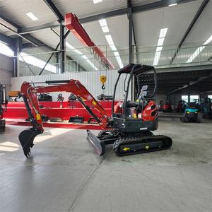 Escavatore cinese costruzione di prezzi di fabbrica grande lavoro scavatore 3.5ton cingolato grande escavatore con cabina - Product Image 1