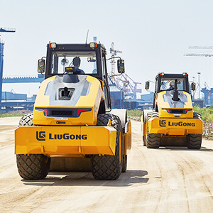 รถบดถนนแบบดรัมเดี่ยว 14 ตัน ยี่ห้อ Liugong รุ่น 6114E ราคาดี - Product Image 3
