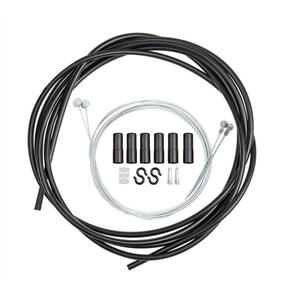 Cable de Freno para Bicicleta, Cable Interior Universal para Bicicleta de Carretera y Montaña, Kit de Cable de Cambio Multicolor, 10 Metros de Longitud - Product Image 2