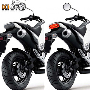 Feu arrière 3 en 1 pour Honda MSX125 CTX700 CB650F <span class=keywords><strong>CBR650F</strong></span> CB650R CBR feu arrière à <span class=keywords><strong>LED</strong></span> feu stop CTX700N - Product Image 3