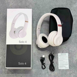 Solo 4 Over Ear Wireless Headphones With Touch <b>Control</b> Type C Charging <b>For</b> Mobile <b>Phone</b> - Product Image 4