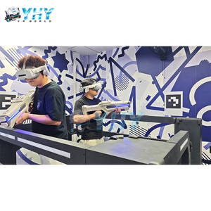 Efectos inmersivos sensoriales completos personalizados, acción multijugador, <span class=keywords><strong>VR</strong></span>, Free Roam Arena, sala de <span class=keywords><strong>juegos</strong></span> de disparos en interiores <span class=keywords><strong>para</strong></span> Team Battle - Product Image 3