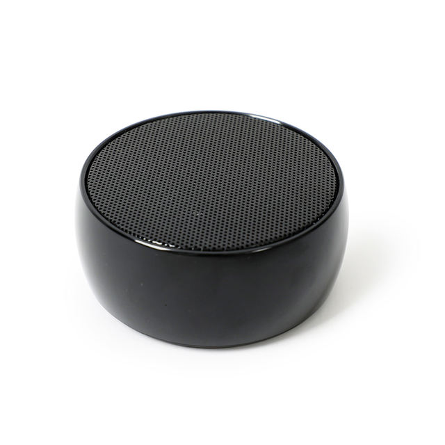Best Price Subwoofer Sleek Metal Design TF Card 3.5mm AUX Movie Music Party Compact Wireless Speaker for Smartphones