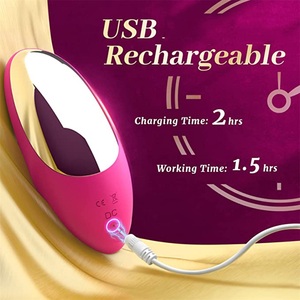 Vibrador de succión de silicona Juguetes sexuales para adultos con 10 velocidades, Juguetes sexuales impermeables recargables para mujeres Parejas femeninas Placer - Product Image 3