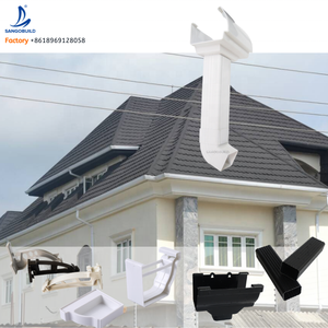 โรงงานราคาถูก Pvc <span class=keywords><strong>รางน้ำ</strong></span>ฝนสำหรับ<span class=keywords><strong>บ้าน</strong></span>ท่อรางน้ำฝนที่ดีที่สุดไนจีเรียเคนยาระบบระบายน้ำหลังคา - Product Image 6