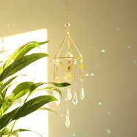 Nouvel Arrivage Décoration de Fenêtre et Chambre à Coucher Attrape-Soleil en Cristal Flocon de Neige Art Déco T23 Style Européen Cadeaux d'Entreprise pour Festivals