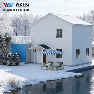 Villa de luxe moderne aux normes australiennes et néo-zélandaises, résistante aux cyclones, installation rapide - Product Image 1