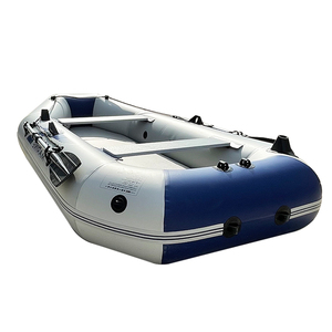 Solare marino 260cm 2.6m 8.5ft 3 persone canottaggio Kayak PVC pesca gommone With3 giubbotto salvagente rema e accessori - Product Image 5