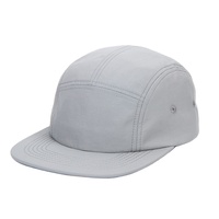 Haute qualité 5 panneaux Nylon papa Camping casquettes séchage rapide étanche Performance casquette de Golf coupe au Laser trou sportif Oxford popeline