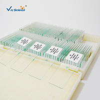 Medical Prepared Animals Slides FRT2005 Animals Tissue Biological Specimen Set Teaching Slide 100 Pieces