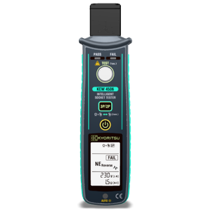 Producto Original y Genuino: Probador de Enchufes Inteligente KEW 4506 con Baja Corriente de Prueba para Evitar la Activación de Disyuntores Diferenciales (RCD) - Product Image 5