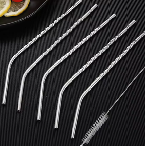 หลอดดูดน้ำสแตนเลส DF304 EDS แบบโค้งงอได้ ขนาด/ความยาวตามสั่ง - Product Image 5