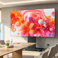 Écran LED mobile intelligent Lecede, écran numérique pliable pour les conférences d'affaires et les salles de classe