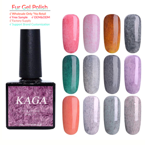Vernis Gel UV/LED Soak-Off 12ML, Style Français, Haute Pigmentation, Effet Fourrure Naturelle, Échantillon Gratuit, Vente en Gros OEM/ODM pour Salons de <span class=keywords><strong>Manucure</strong></span> (Non Destiné à la Vente au Détail) - Product Image 1