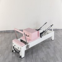 Bon marché, exercice corporel à usage domestique, lit à noyau coulissant, réformateur en bois de chêne, machine Pilates pour studio de yoga