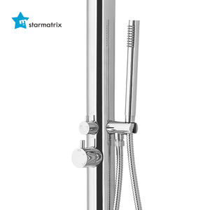 STARMATRIX SS1057 <span class=keywords><strong>316</strong></span> support de <span class=keywords><strong>douche</strong></span> <span class=keywords><strong>solaire</strong></span> extérieure en acier inoxydable - Product Image 5