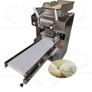 Fresh Noodle Maker Commercial round Noodle Making Chinese Automatic Industrial Pasta Machine