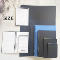 Profession eller Druck anpassen A6 Taschen format Wasserdichter Notizbuch planer Stein papier Notizblock