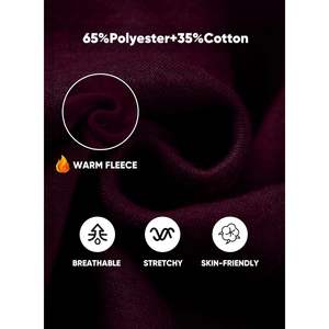 2025 <b>Men's</b> Fashion Acid Washed Pullover <b>Hoodie</b> Casual Cotton Sweatshirt with Drawstring Quarter Zip and Pocket Size XXS - Product Image 5