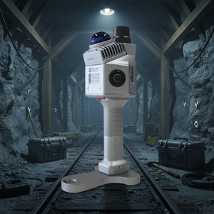Escáner Láser LiDAR 3D Portátil GS-200G, Tecnología SLAM/RTK-SLAM, Topografía de Túneles Mineros Subterráneos, Sin GNSS - Product Image 3