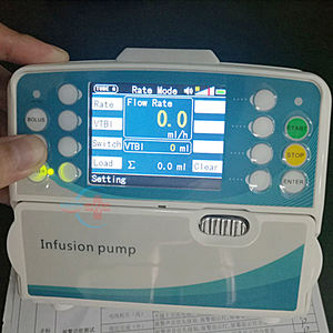 HC-R003A vétérinaire portatif médical d'utilisation animale de pompe d'infusion animale - Product Image 3