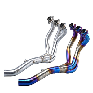 YAMA MT-09 Ensemble complet Nouveau pot d'échappement de moto en acier <span class=keywords><strong>Silencieux</strong></span> FZ09 <span class=keywords><strong>MT09</strong></span> 2014-2020 Emballé en boîte - Product Image 1