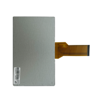 Écran LCD TFT Innolux AT070TN92 AT070TN94 G070VW01 V0 G070Y2-L01LW700AT9309 7 pouces 800x480 RGB 50 broches 250 cd/m² 7 Module d'écran LCD