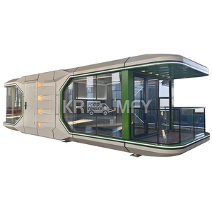 Capsules futuristes 2025, maisons conteneurs insonorisées de qualité supérieure, logements, hébergements, capsule spatiale pour maison mobile - Product Image 2