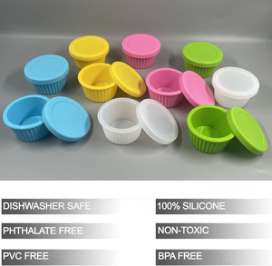 Contenedor de almacenamiento de aperitivos reutilizable hecho de material de silicona, diseñado para almacenar alimentos sellados. - Product Image 6