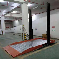 Garage stéréo, équipement de levage, pour stationnement de voiture